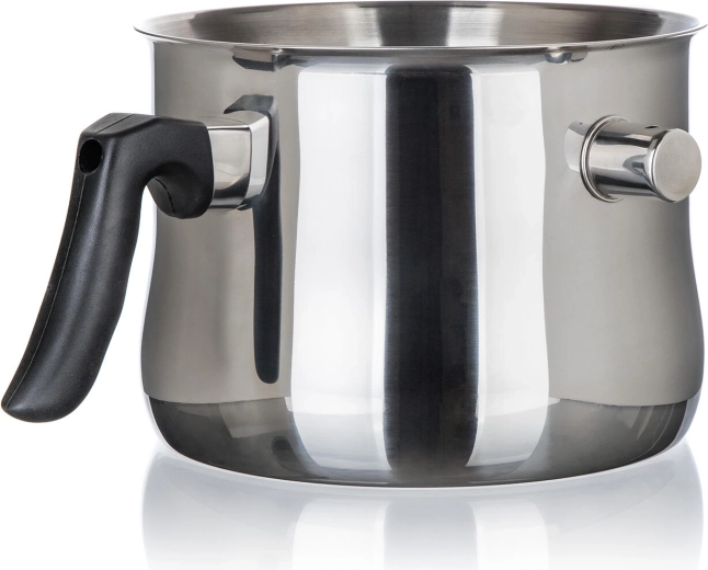 Lactier din inox AKCENT 2,5 l cu fluier