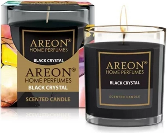 Lumânare parfumată Areon Black Crystal 120 g