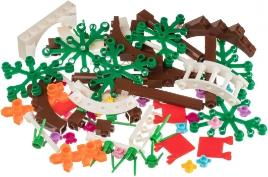 Set creativ pentru fete pentru jocuri de construcție – L‑W Toys