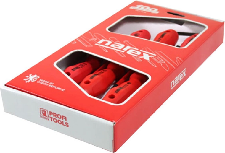 Set de șurubelnițe pentru electricieni SLIM PROFI LINE, 5 buc, drepte și PHILLIPS, 1000 V