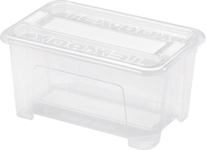 Cutie de depozitare cu capac 4,5 l plastic 28 × 18,5 × 14 cm