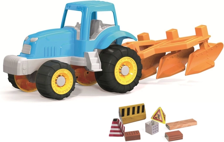 Androni tractor cu plug funcțional 43 cm