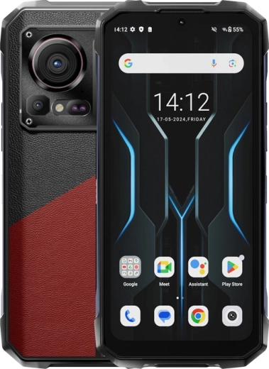 Smartphone rezistent HOTWAV Hyper 7 Pro roșu