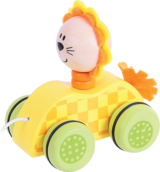 Jucărie de tras Leuț