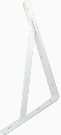 Etajeră consolă albă pentru sarcini mari