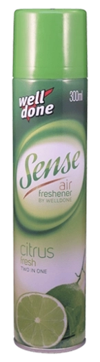 Well Done Citrus odorizant de aer cu lămâie 300 ml