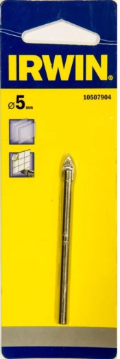 Burghiu pentru sticlă și faianță 5 mm Irwin