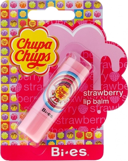 Balsam de buze CHUPA CHUPS căpșună