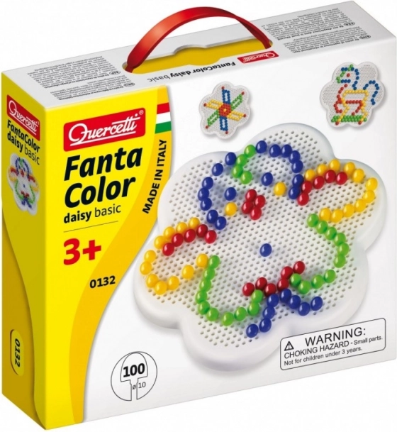 Mozaic QUERCETTI Fanta Color Daisy Basic – 100 piese
