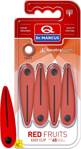 Dr. Marcus Easy Clip odorizant auto Red Fruits