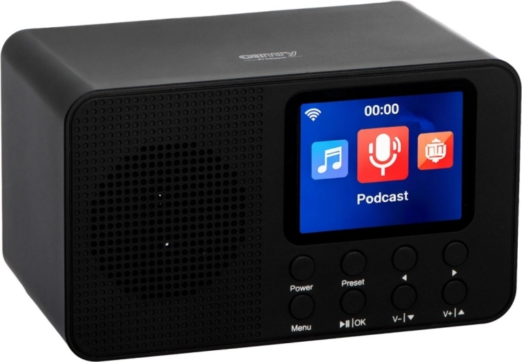 Radio internet cu Wi‑Fi și Bluetooth CAMRY