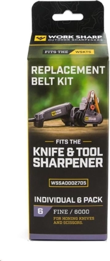 Work Sharp benzi abrazive de schimb P6000 fine (set 6 buc)