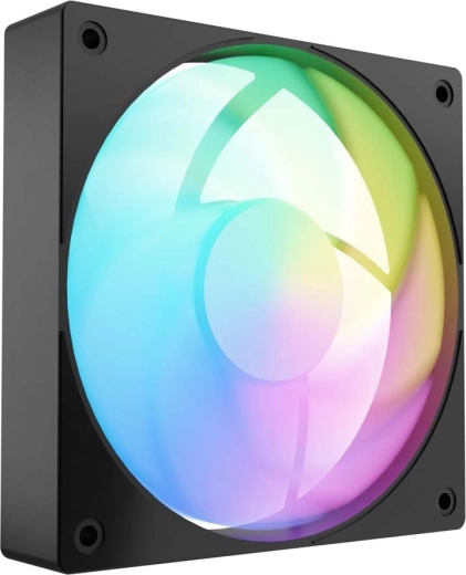 Fury SAI S12 ARGB PWM ventilator negru