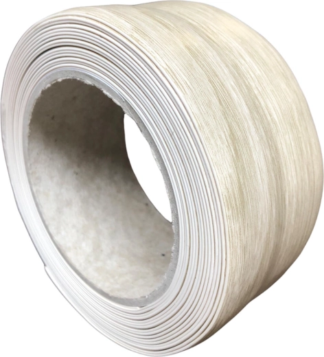 Bordură autoadezivă pentru pardoseală din PVC 52 mm, 5 m – stejar deschis