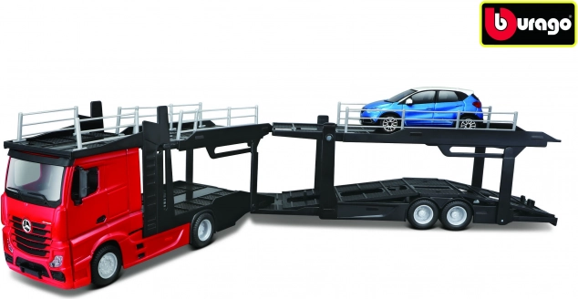Model metalic Mercedes-Benz Actros Transportor