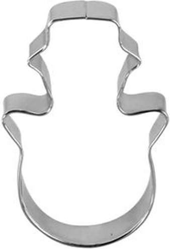 Formă de decupat pentru biscuiți om de zăpadă 5 cm TORO