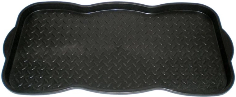 Tavă din plastic pentru încălțăminte TORO 73 × 38 cm cu margine înălțată