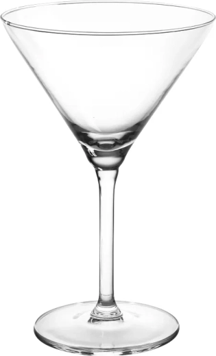 Diamond set de 6 pahare pentru martini 260 ml