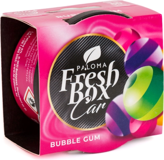 Odorizant auto Paloma Fresh Box Bubble Gum 25 g