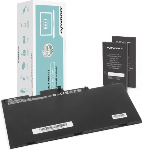 Baterie Movano TA03XL pentru notebookuri HP EliteBook 745/755/840/850 G4 (14u/15u) 4078 mAh 46,5 Wh