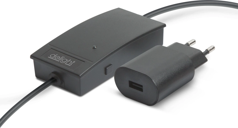 Controler Wi-Fi inteligent pentru uși de garaj cu USB și senzor de deschidere