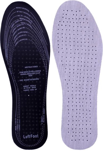 Branțuri pentru încălțăminte din țesătură de bumbac și latex – 1 pereche