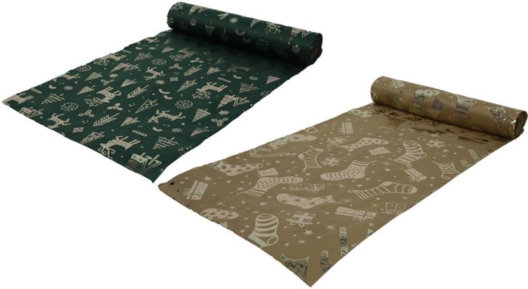 Runner de masă – set 2 buc, 27,5 × 28 cm