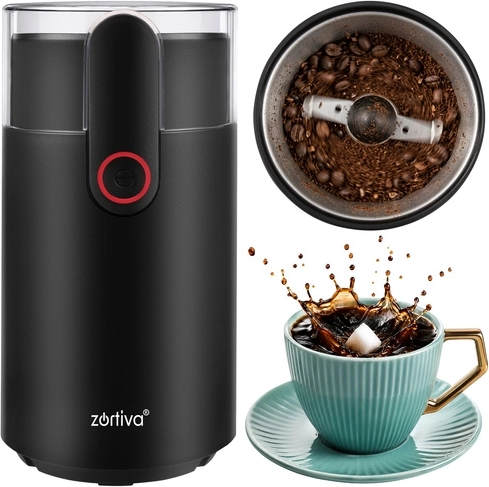 Râșniță electrică pentru cafea, nuci și condimente Zortiva