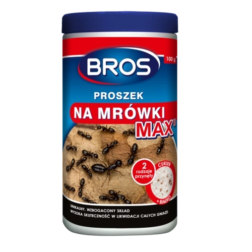 BROS pudr împotriva furnicilor MAX 100 g