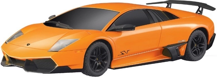 Rastar Lamborghini Murciélago cu telecomandă 1:24 - portocaliu