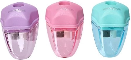 Ascuțitoare Keyroad Star pastel