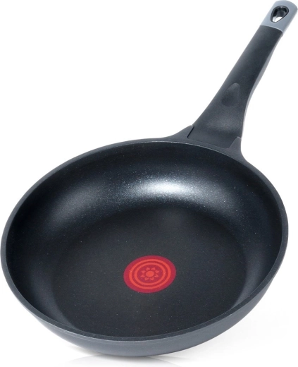 Tigaie antiaderentă Gali cu indicator de încălzire, 26 cm