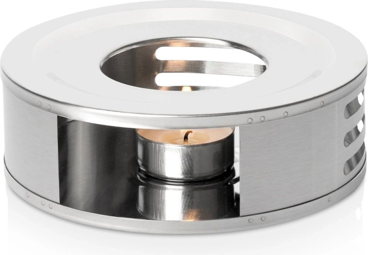 Suport încălzitor din inox pentru ceainic Vilde 15 cm