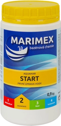 Marimex Start – clor cu dizolvare rapidă pentru pornirea piscinei 0,9 kg