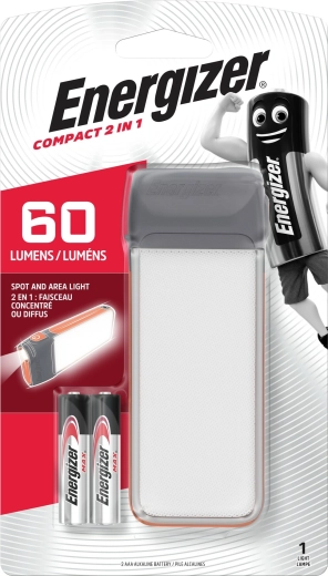 Lanternă Energizer Fusion Compact 2în1 - 1 bucată