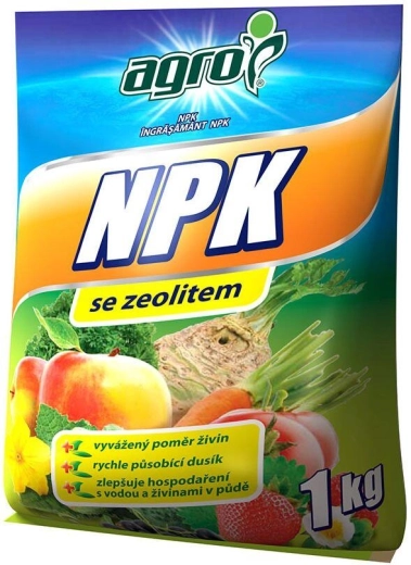 Îngrășământ universal NPK 11-7-7 1 kg Agro