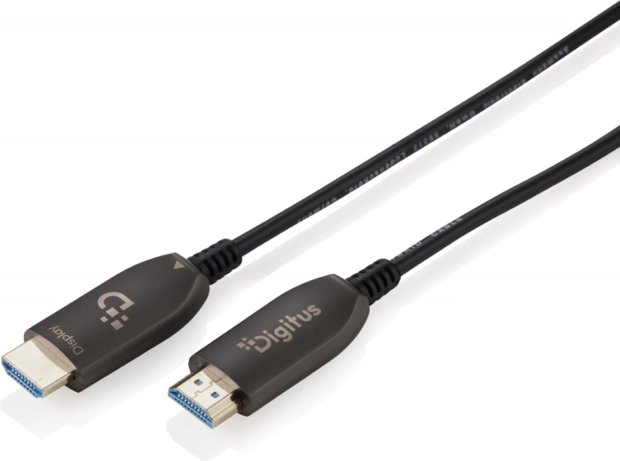 Cablu HDMI optic activ hibrid AOC HDMI-A (tată–tată) 2.1, 8K/60 Hz, 48 Gb/s, 20 m