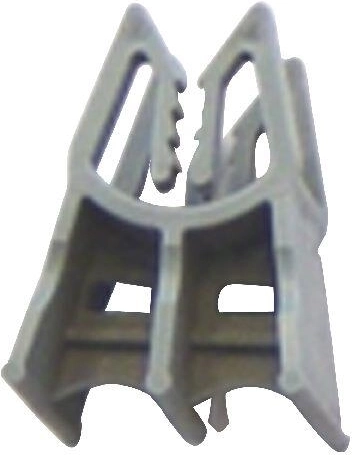 Distanțiere pentru armătură 25 mm, din plastic (10 buc.)