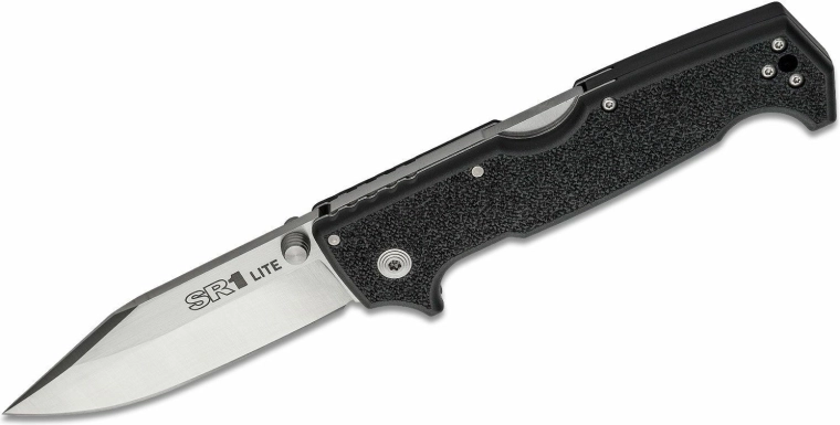 Cold Steel SR1 Lite cuțit de buzunar 10 cm negru Griv-Ex