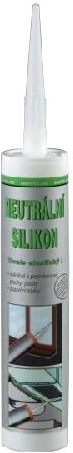 Silicon neutru SILVER LINE alb 280 ml