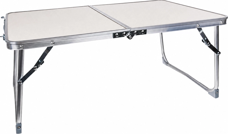 Măsuță turistică pliabilă din aluminiu 61 × 41 cm