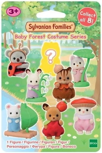 Sylvanian Families pliculeț de colecție Prietenii pădurii