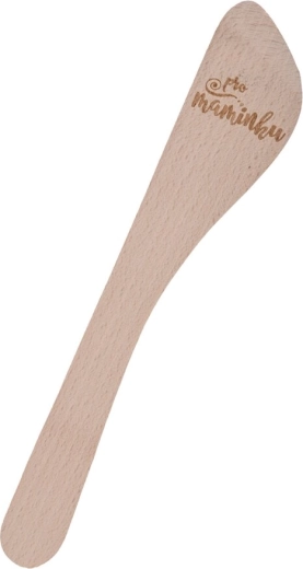 Spatulă de bucătărie din lemn pentru mama 30 cm