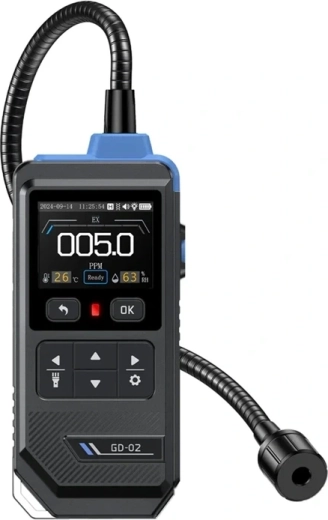 Luxmetru FNIRSI FPM-02 cu afișaj color