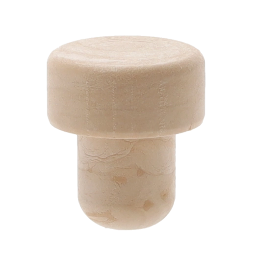 Dop sintetic „ciupercă” D18 pentru vin și lichioruri