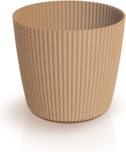 Ghiveci Milly Round Eco Wood 29,2 cm Naturo Eco