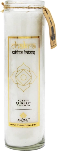 Lumânare parfumată în pahar In proaspăt 320 g – timp de ardere lung