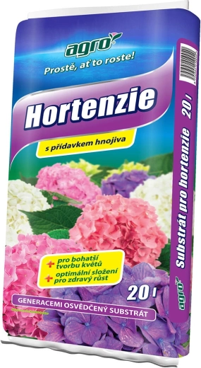 Substrat pentru hortensii 20 l AGRO