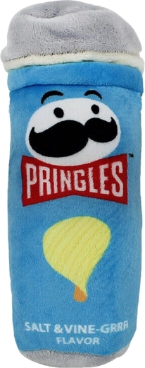 Jucărie care scârțâie pentru câini Pringles Blue