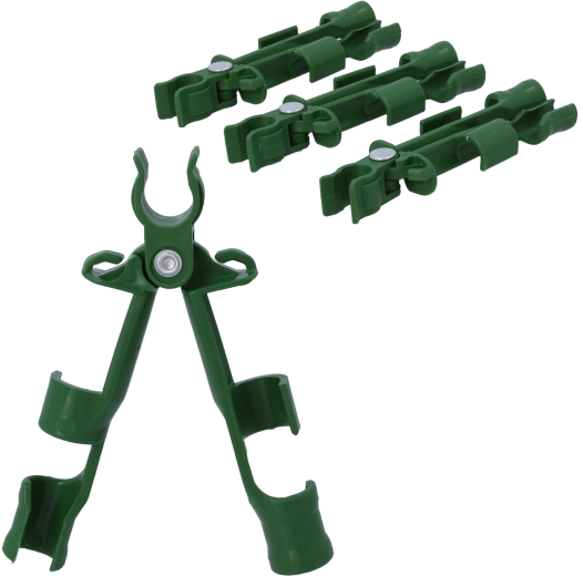 Set de conectori de grădină pentru bețe de sprijin 16 mm – 3 buc.